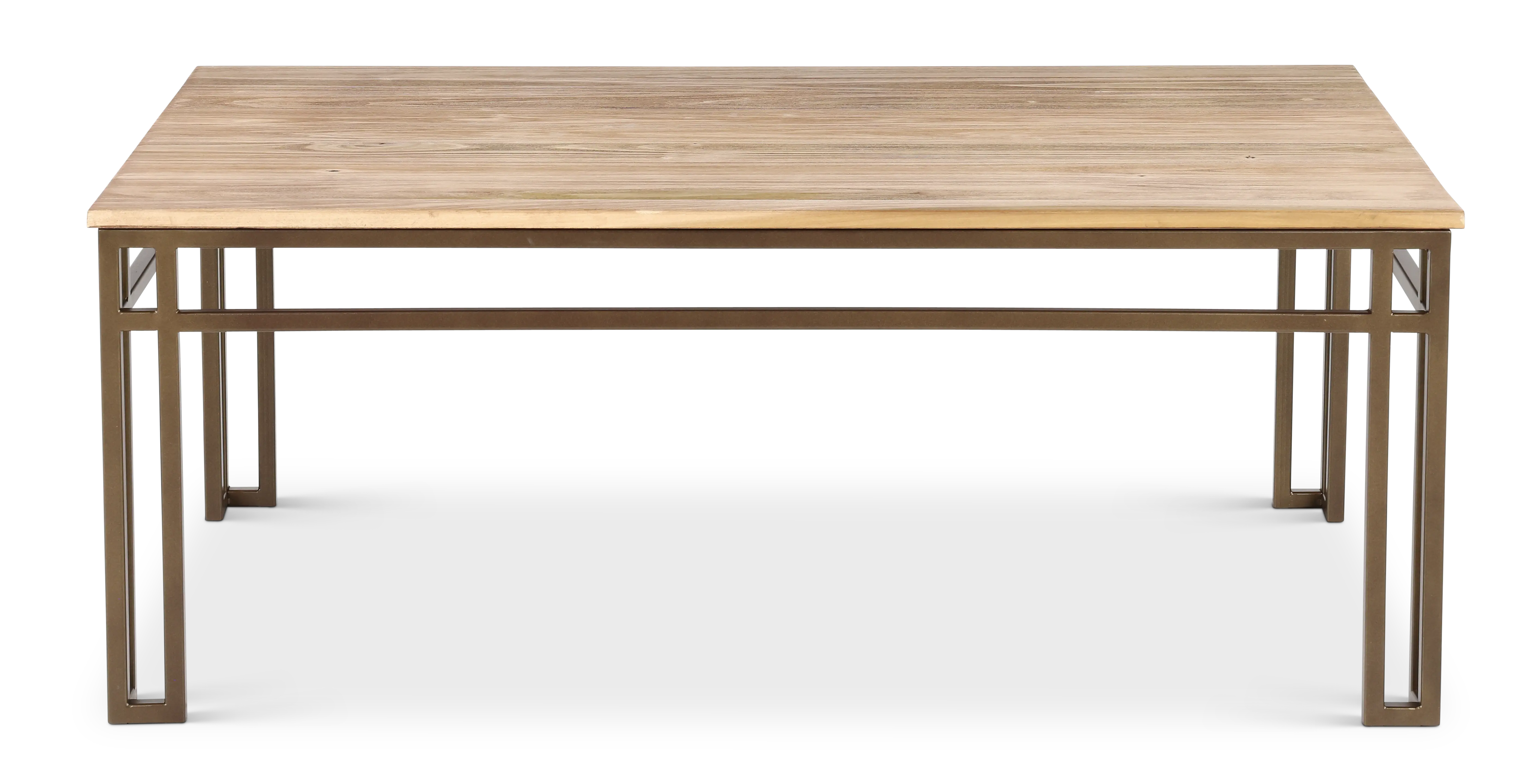 Limestone Brown Coffee Table-1