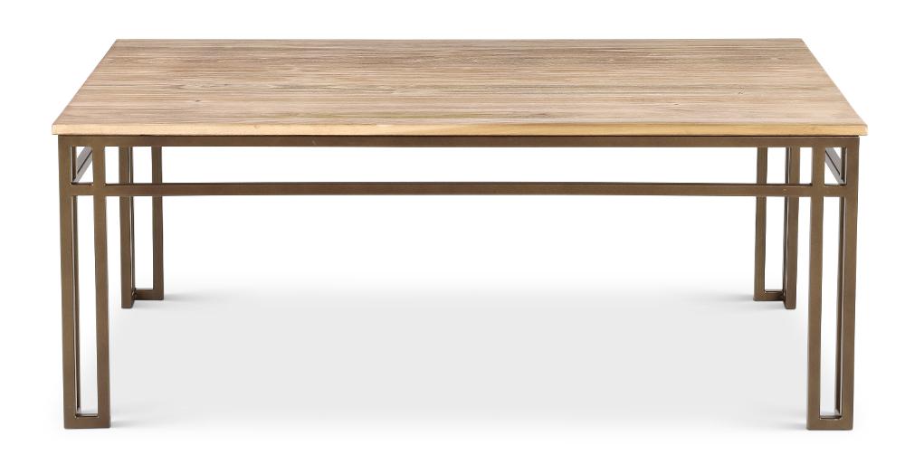 Limestone Brown Coffee Table