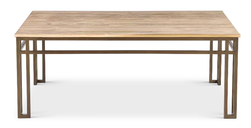 Limestone Brown Coffee Table