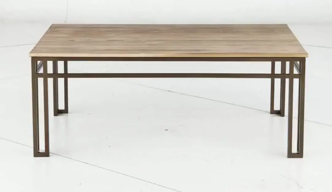 Limestone Brown Coffee Table-7