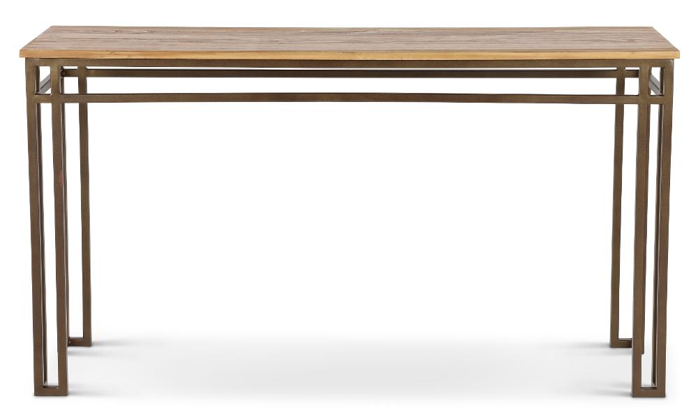 Limestone Brown Sofa Table