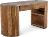 Balam Brown Desk