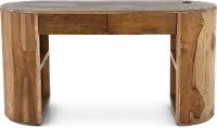 Balam Brown Desk