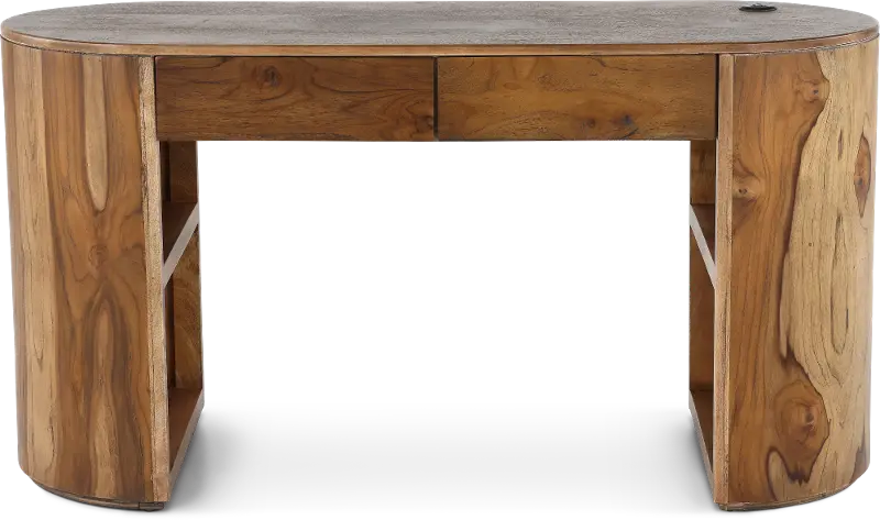 Balam Brown Desk