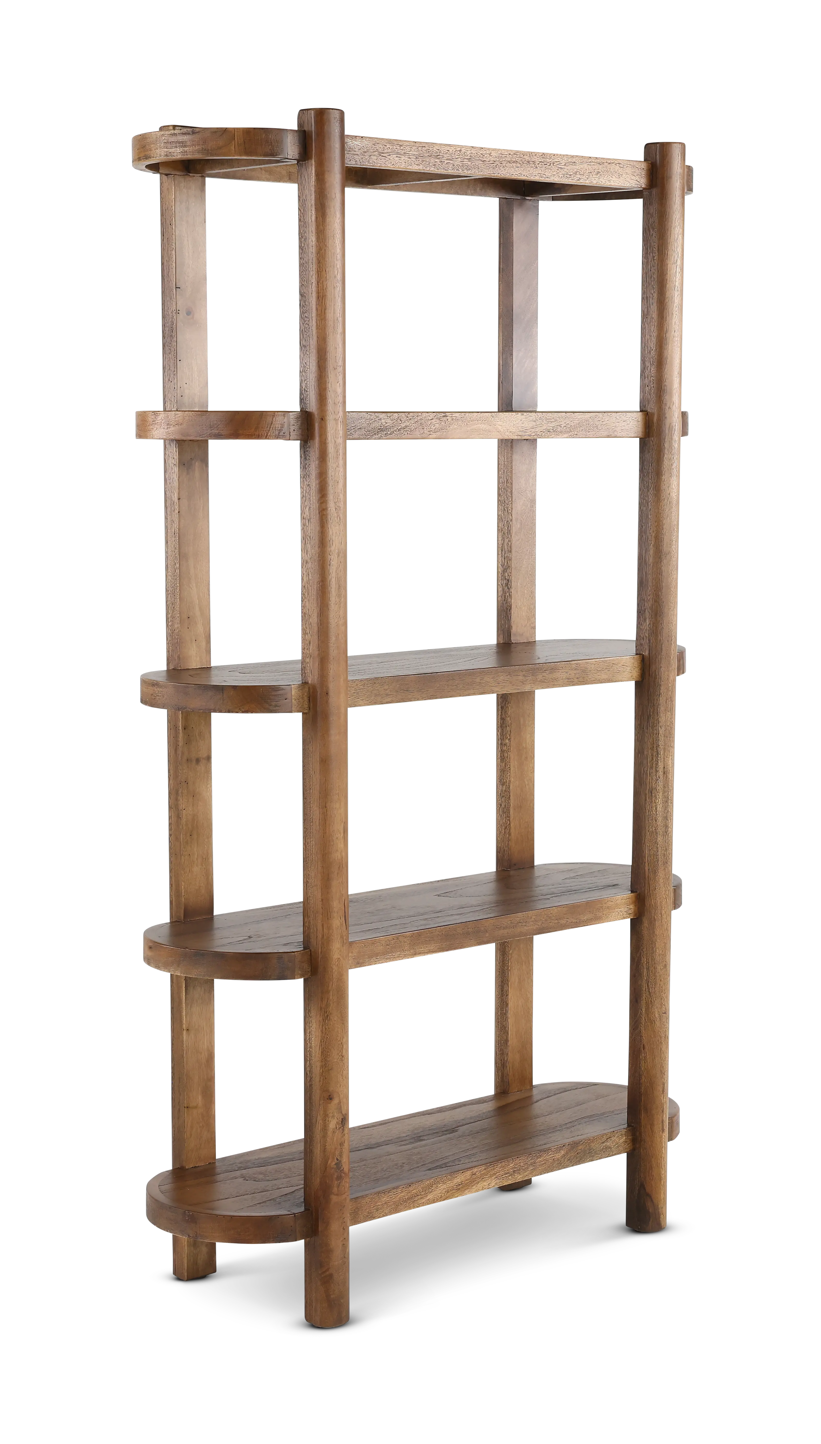 Balam Brown Bookcase-1