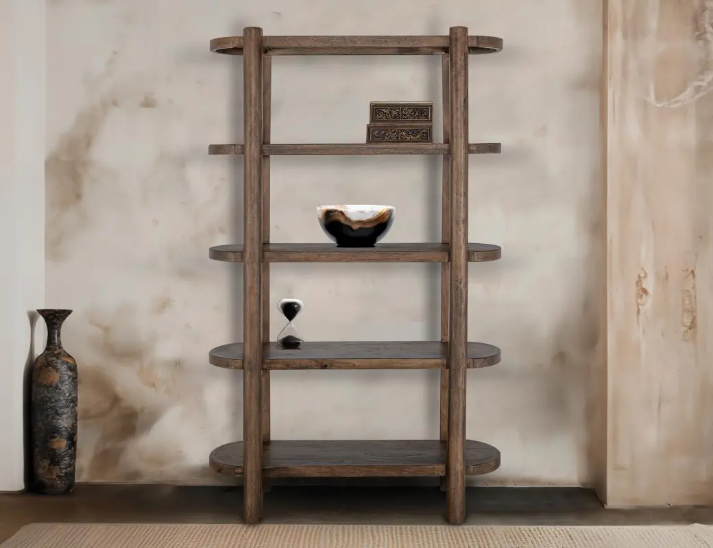 Balam Brown Bookcase-2