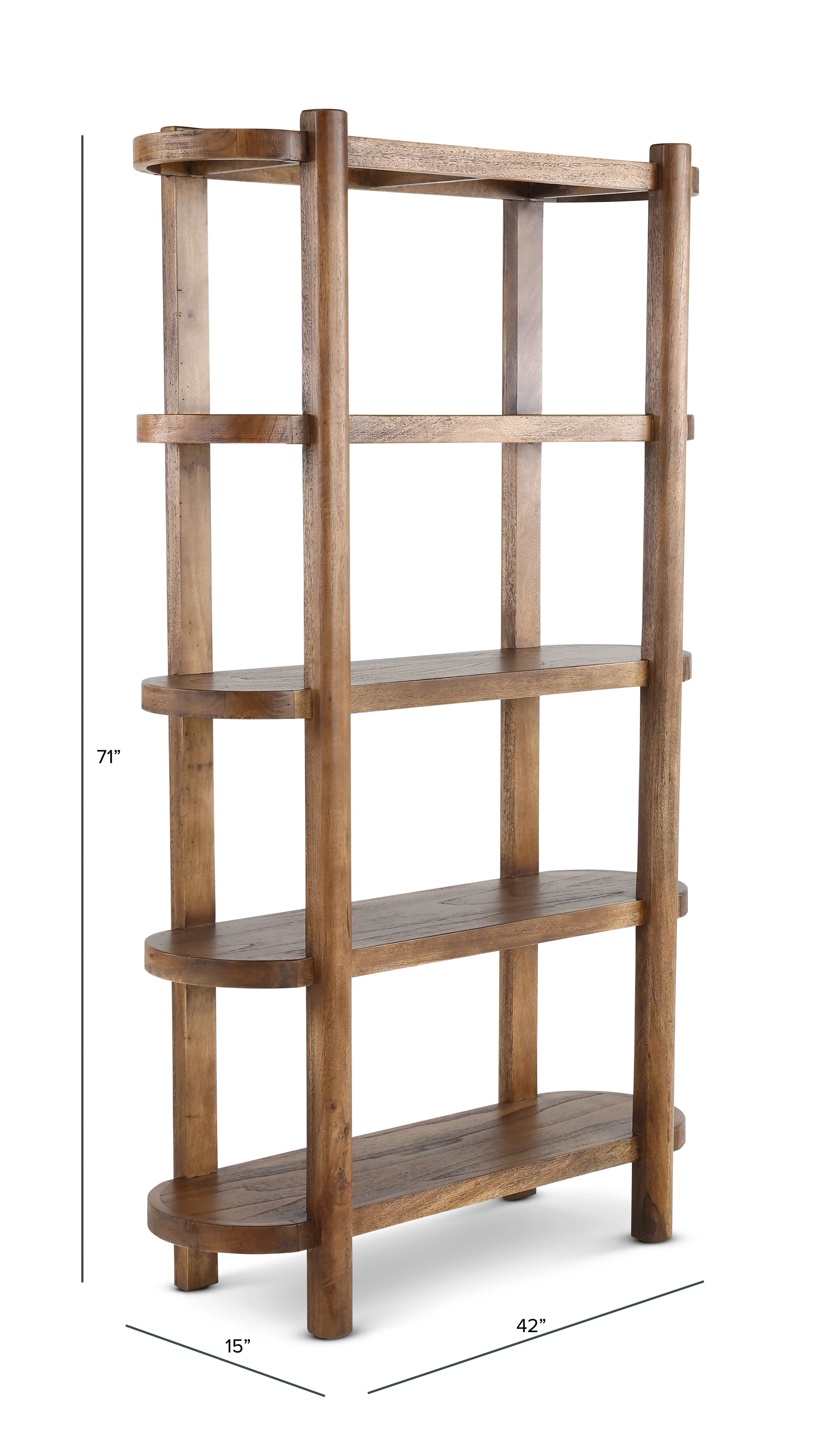 Balam Brown Bookcase-3