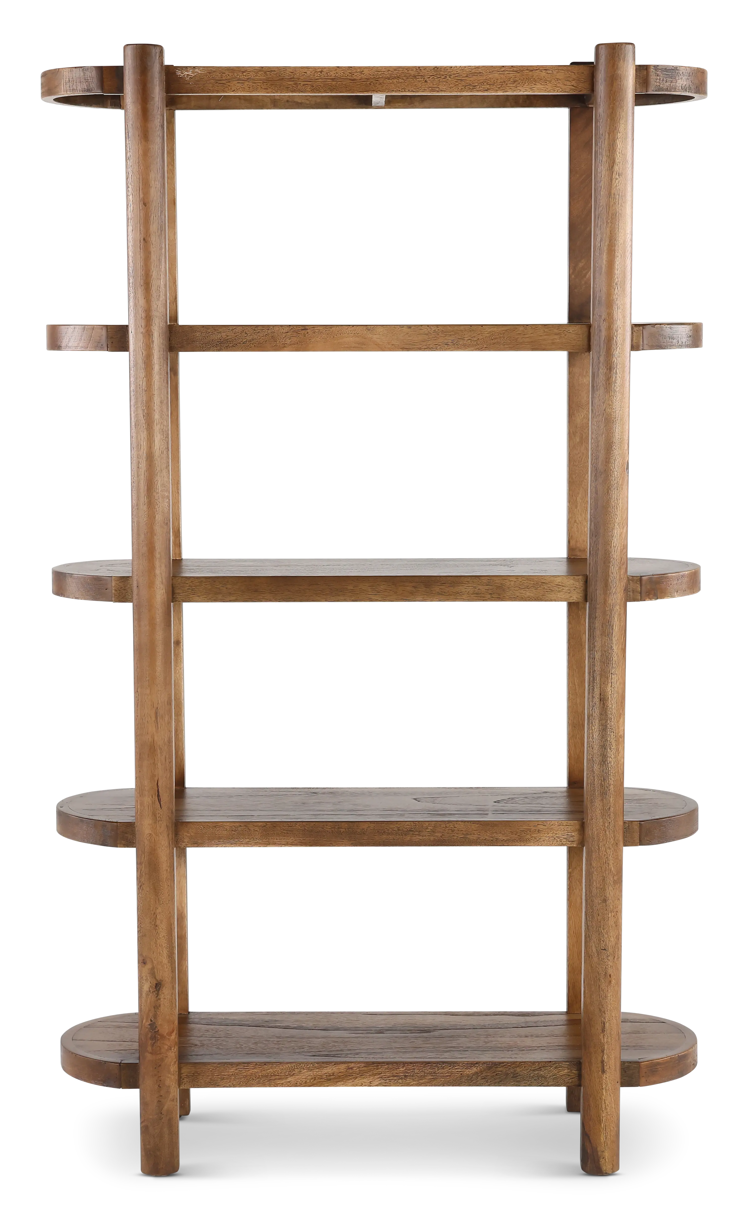 Balam Brown Bookcase-4