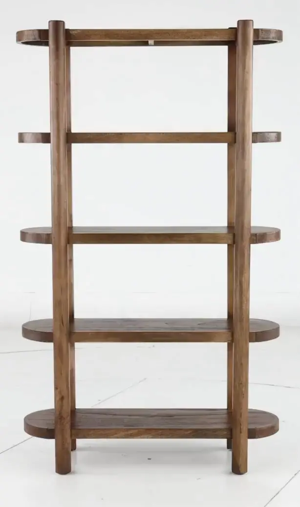 Balam Brown Bookcase-7
