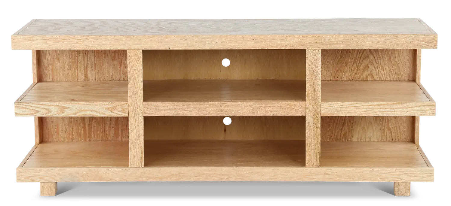 Laurel Canyon Natural 64  TV Stand-1