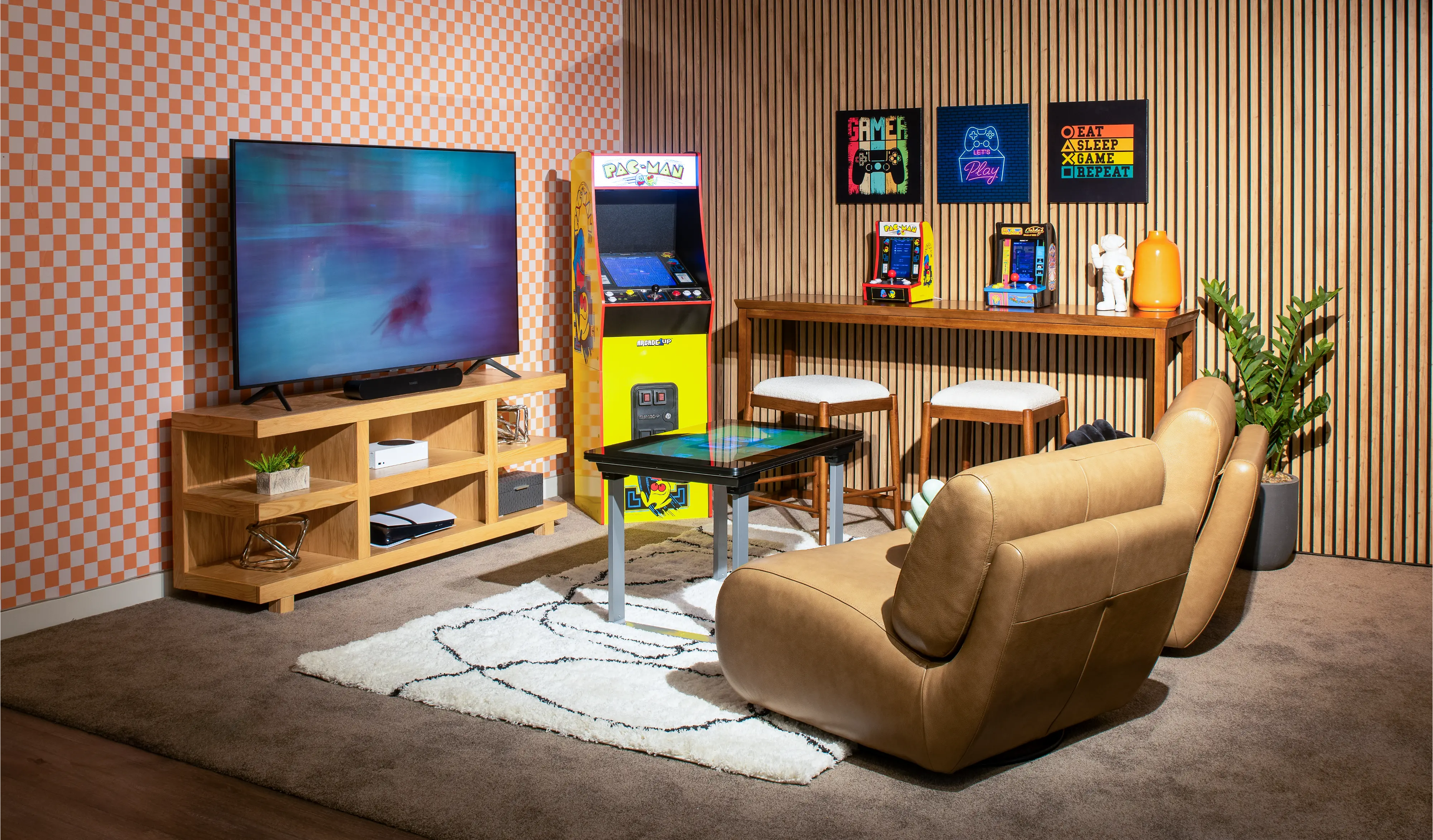 Laurel Canyon Natural 64  TV Stand-2
