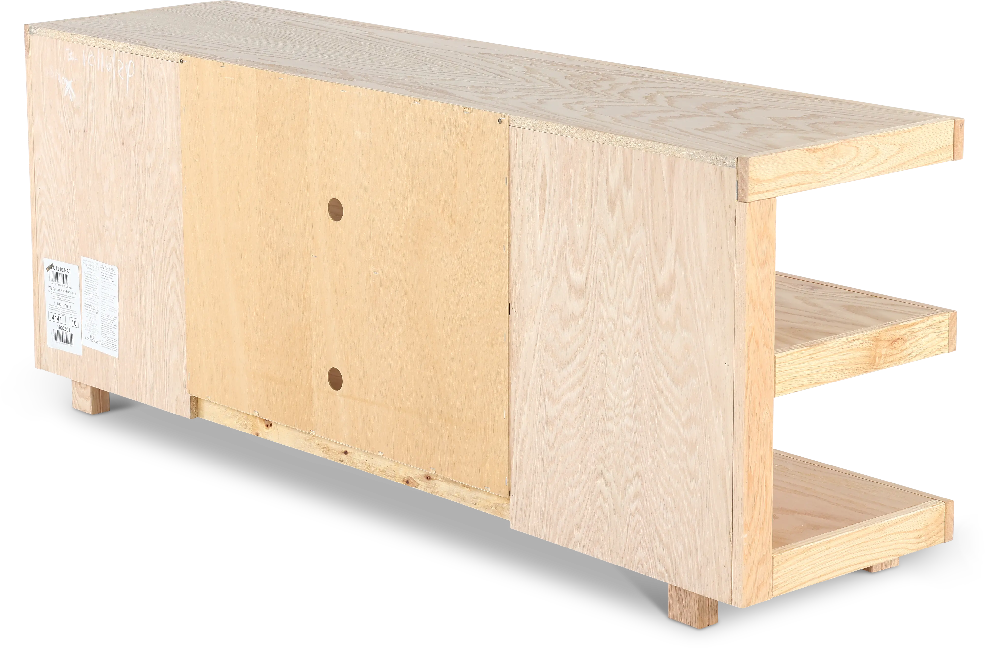 Laurel Canyon Natural 64  TV Stand-6