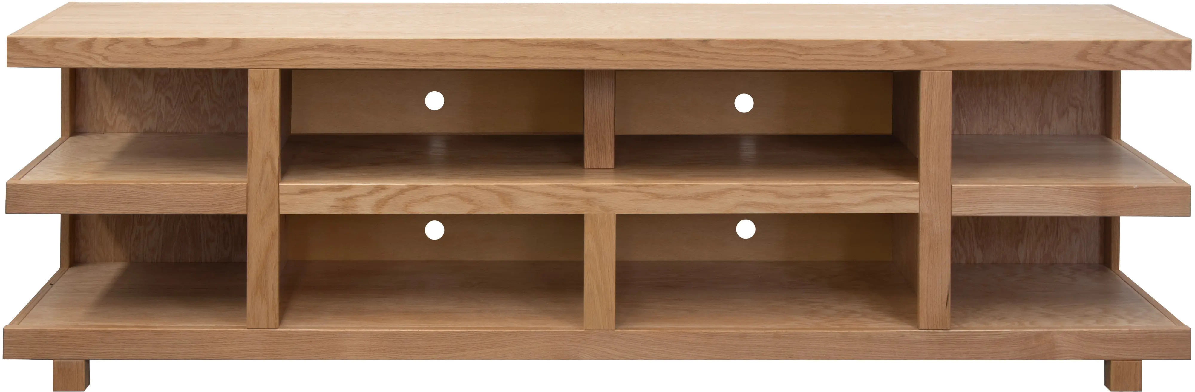 Laurel Canyon Natural 85  TV Stand-1