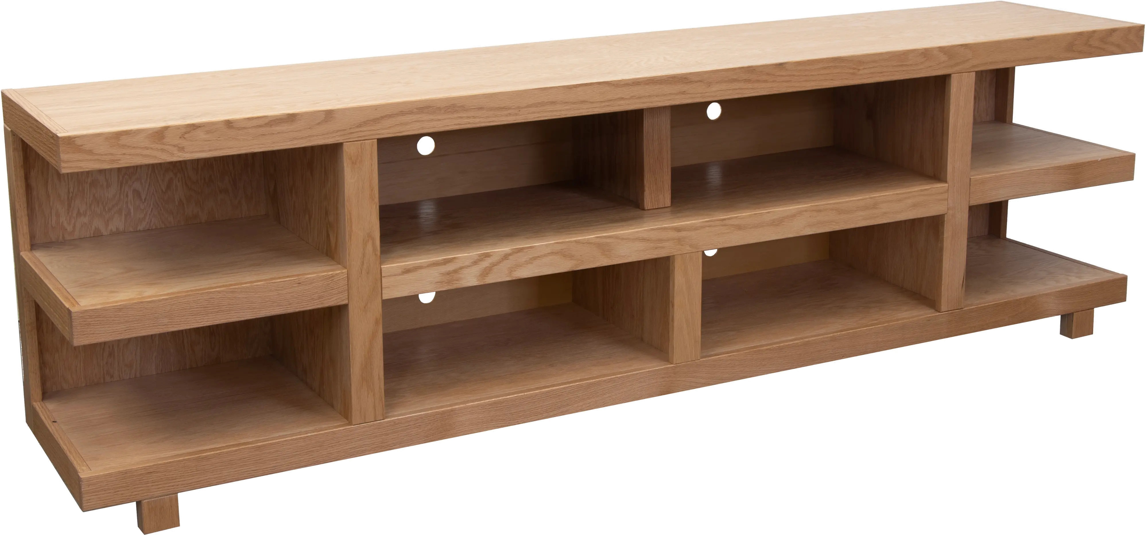 Laurel Canyon Natural 85  TV Stand-2