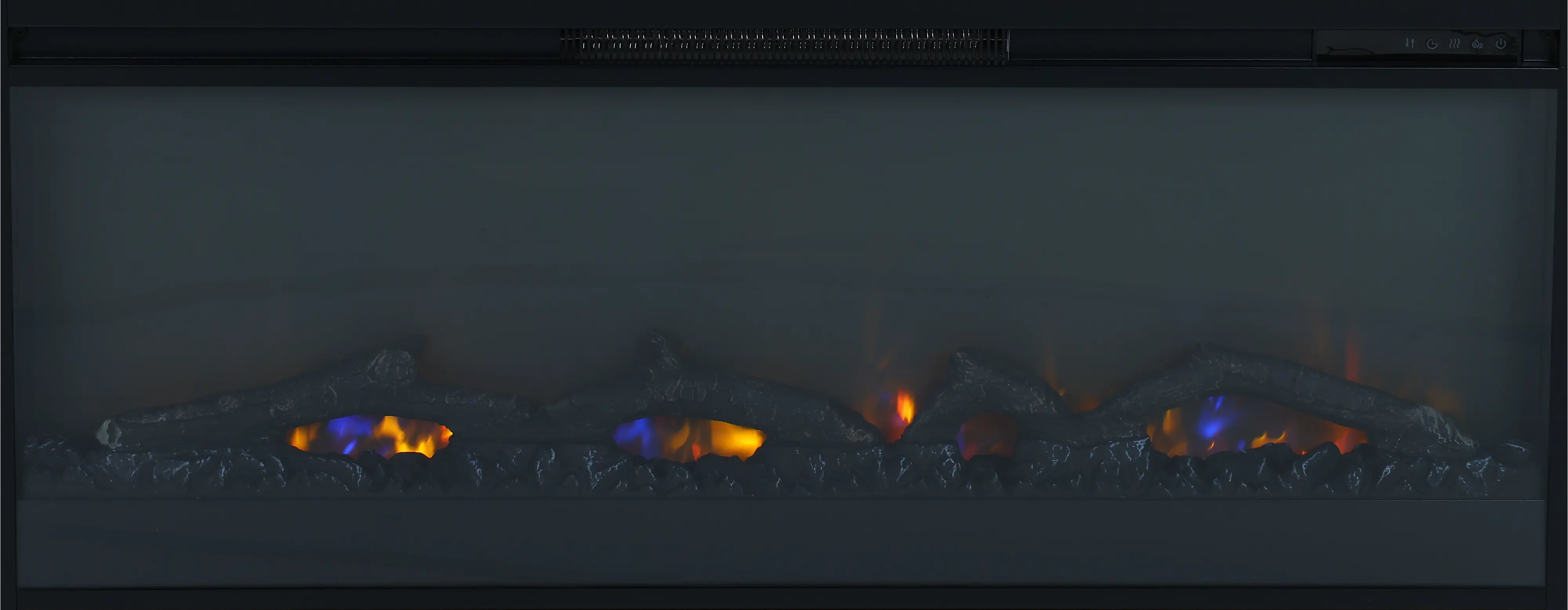 Laurel Canyon Natural 82  Fireplace TV Stand-5