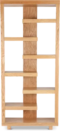 Laurel Canyon Natural Bookcase Pier