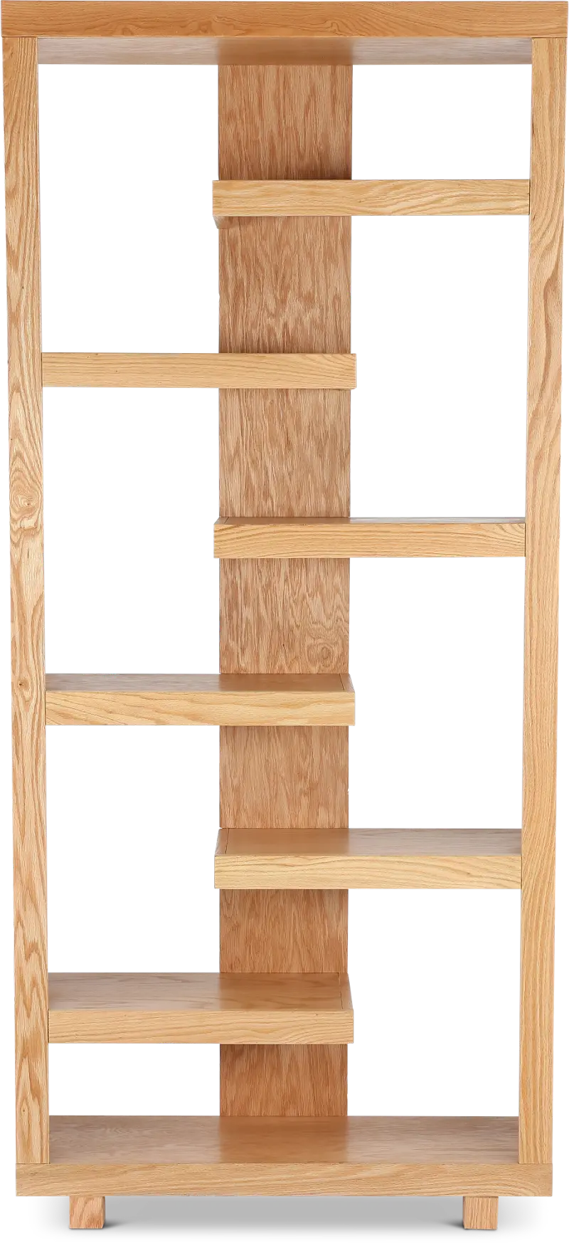 Laurel Canyon Natural Bookcase Pier