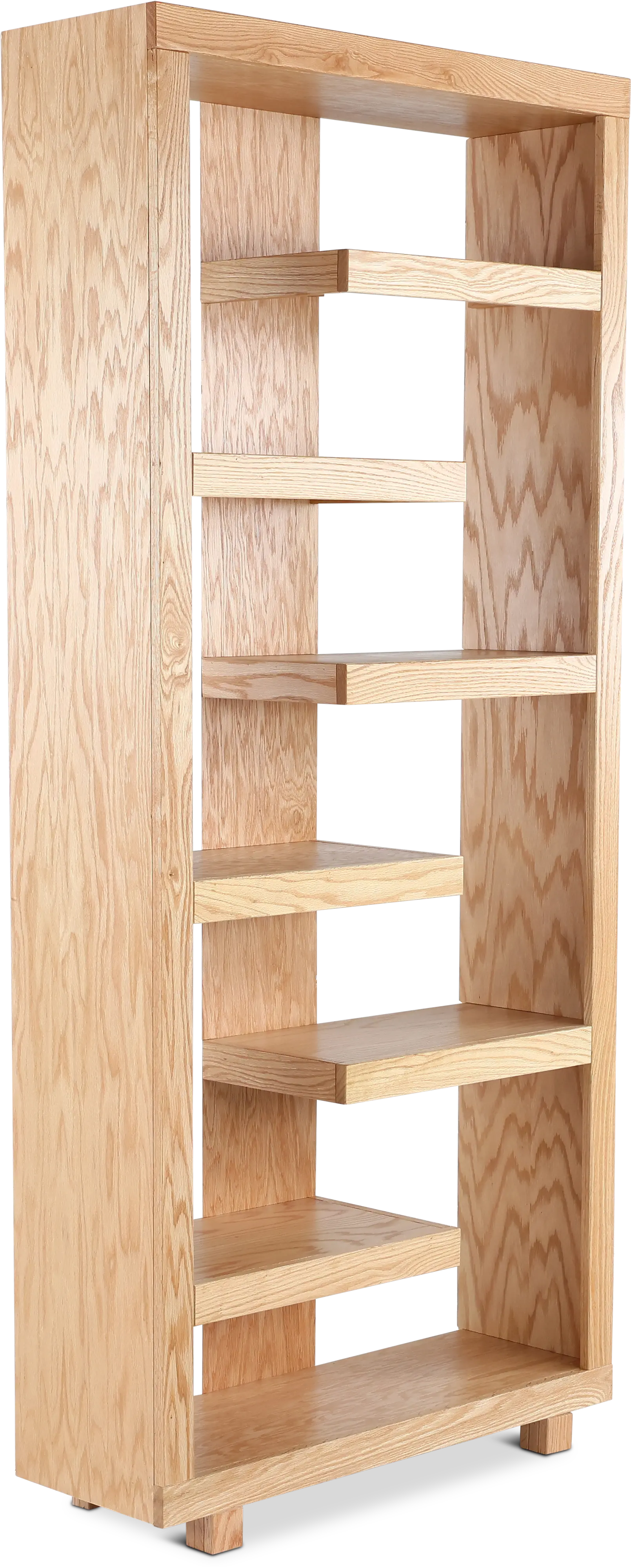 Laurel Canyon Natural Bookcase Pier-3
