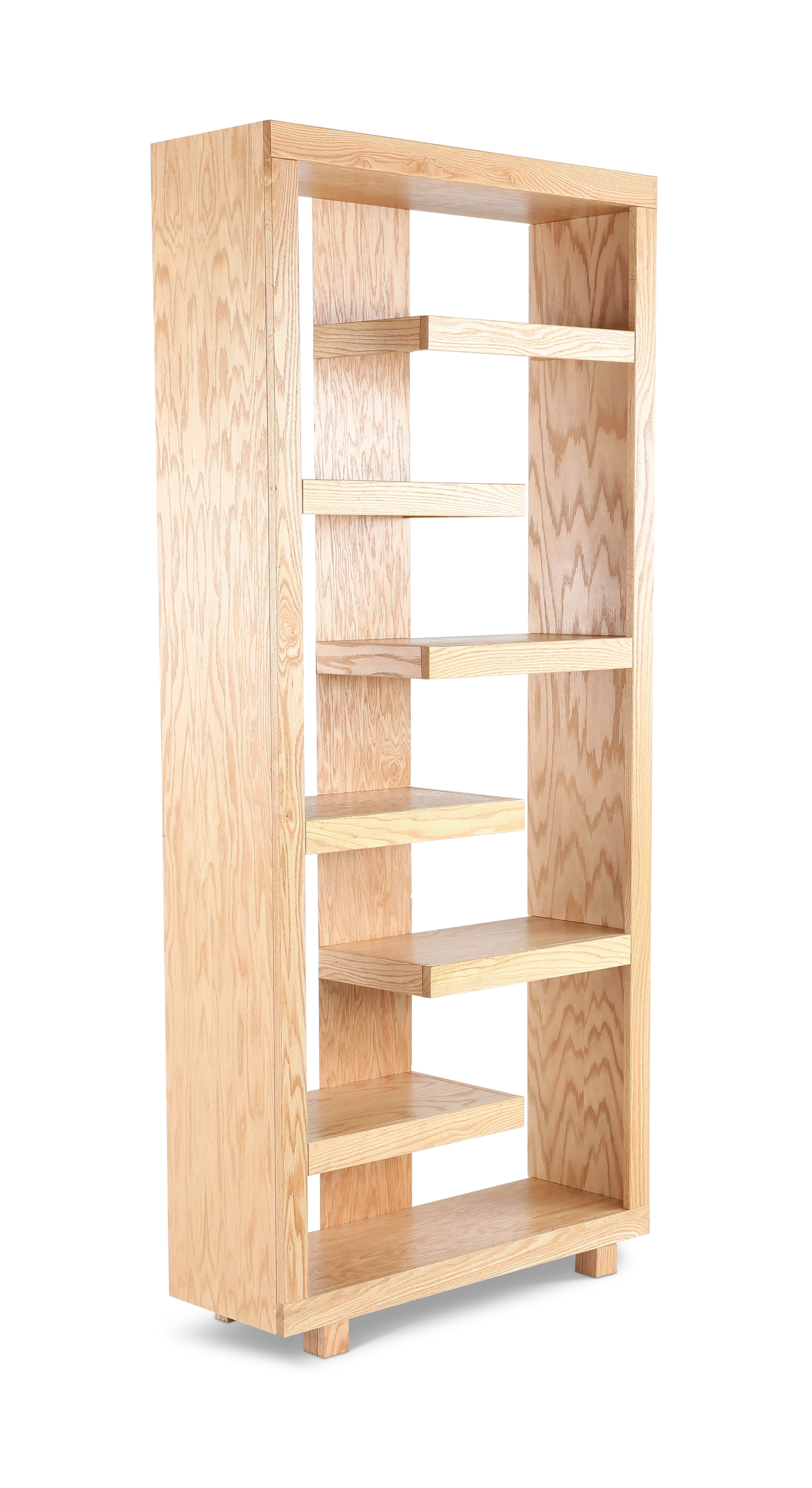 Laurel Canyon Natural Bookcase Pier-4