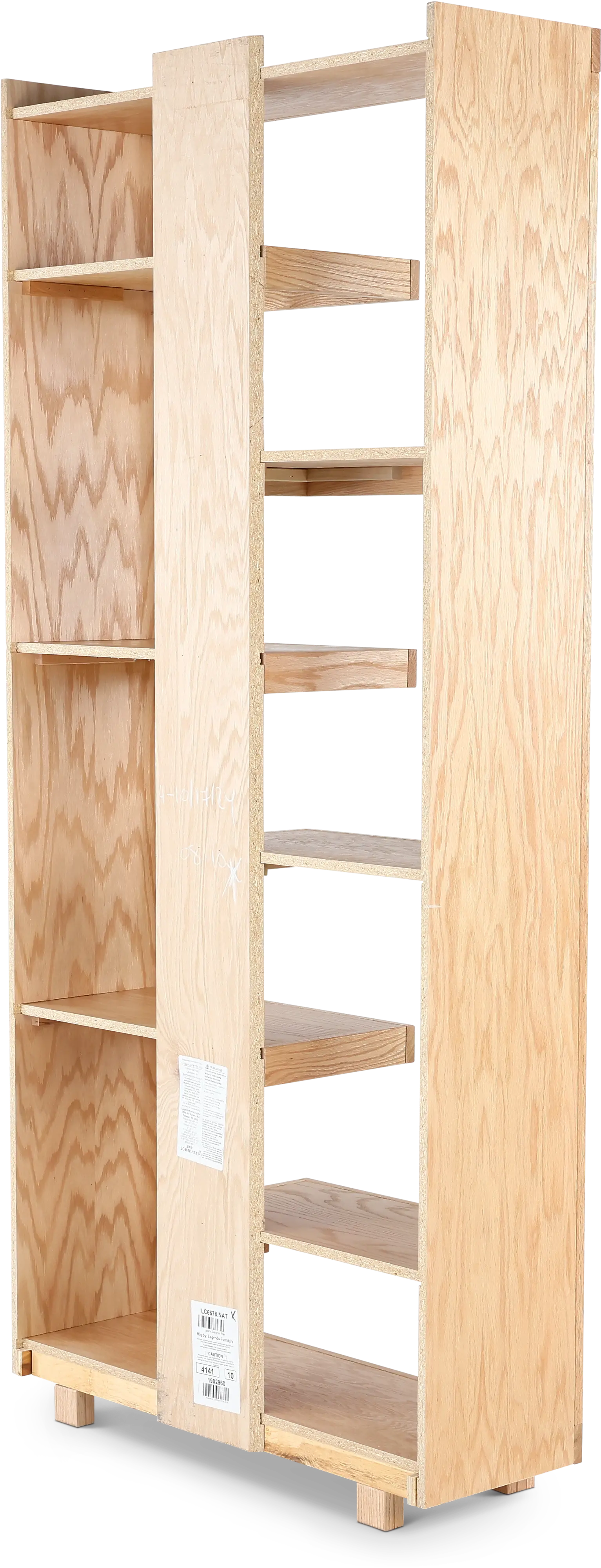 Laurel Canyon Natural Bookcase Pier-5