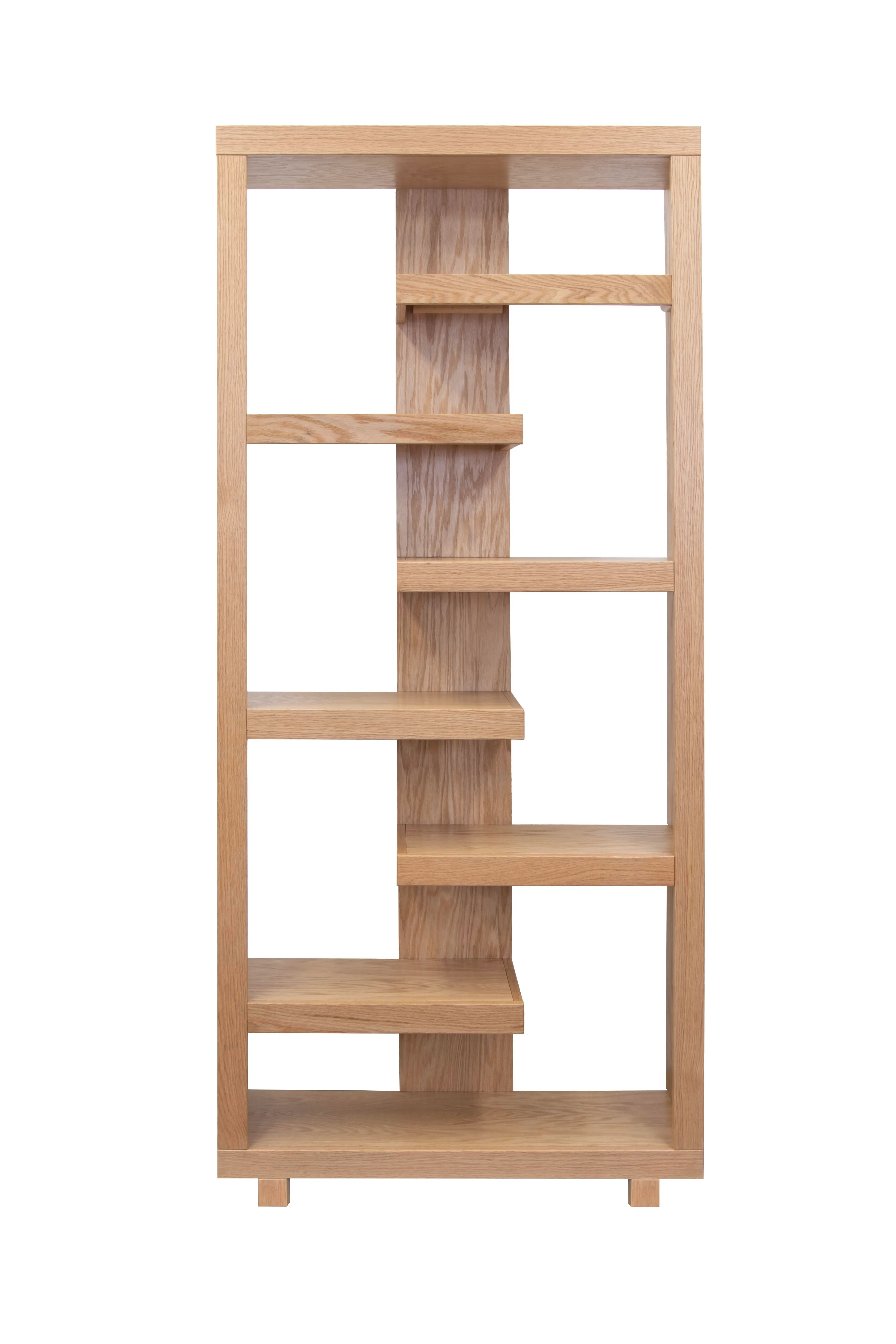 Laurel Canyon Natural Bookcase Pier-5