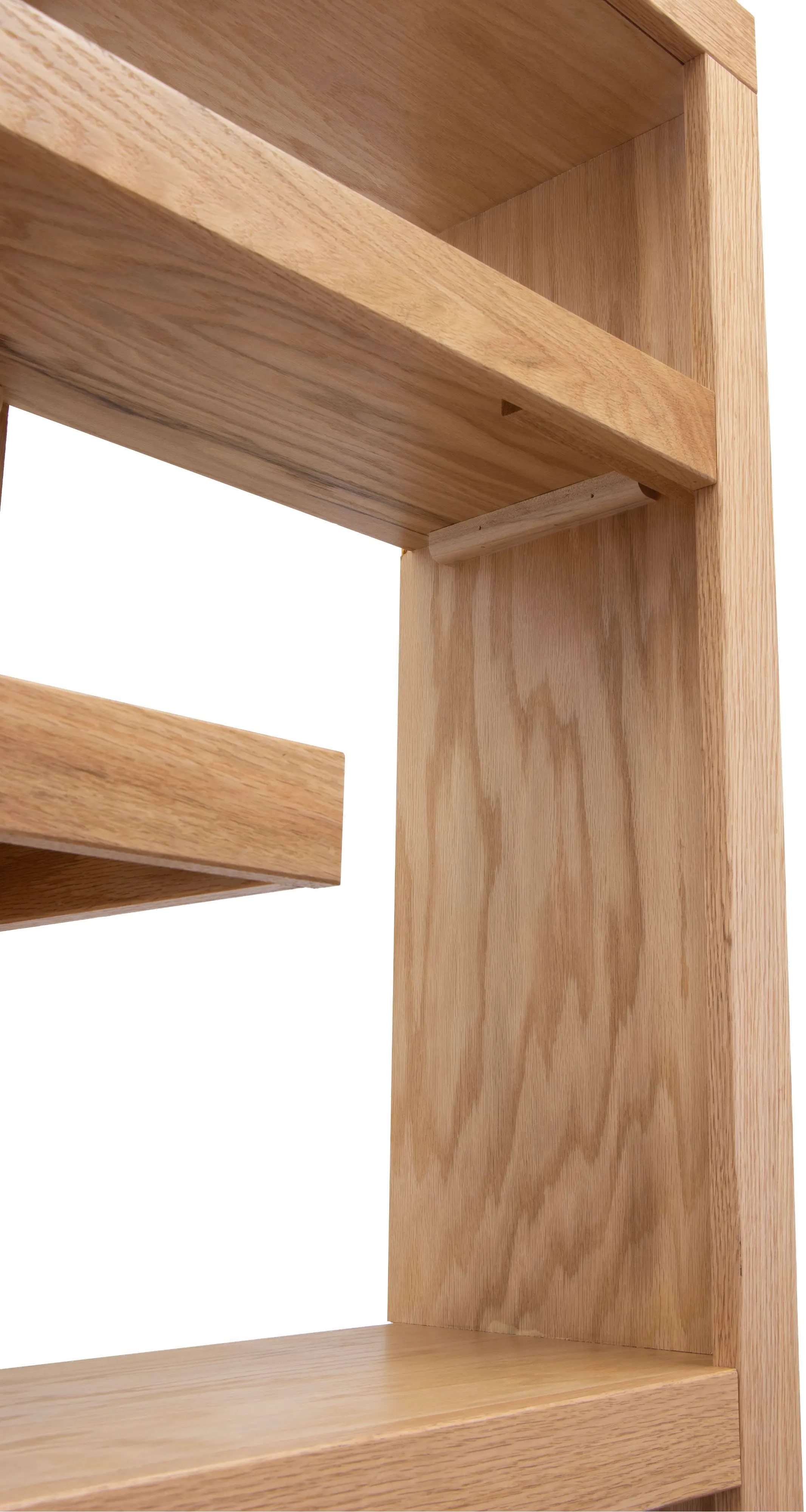 Laurel Canyon Natural Bookcase Pier-6
