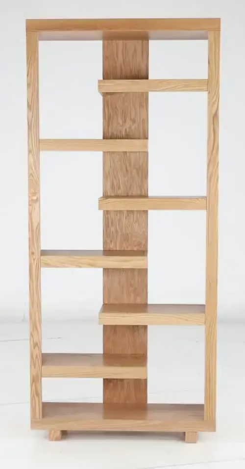 Laurel Canyon Natural Bookcase Pier-8