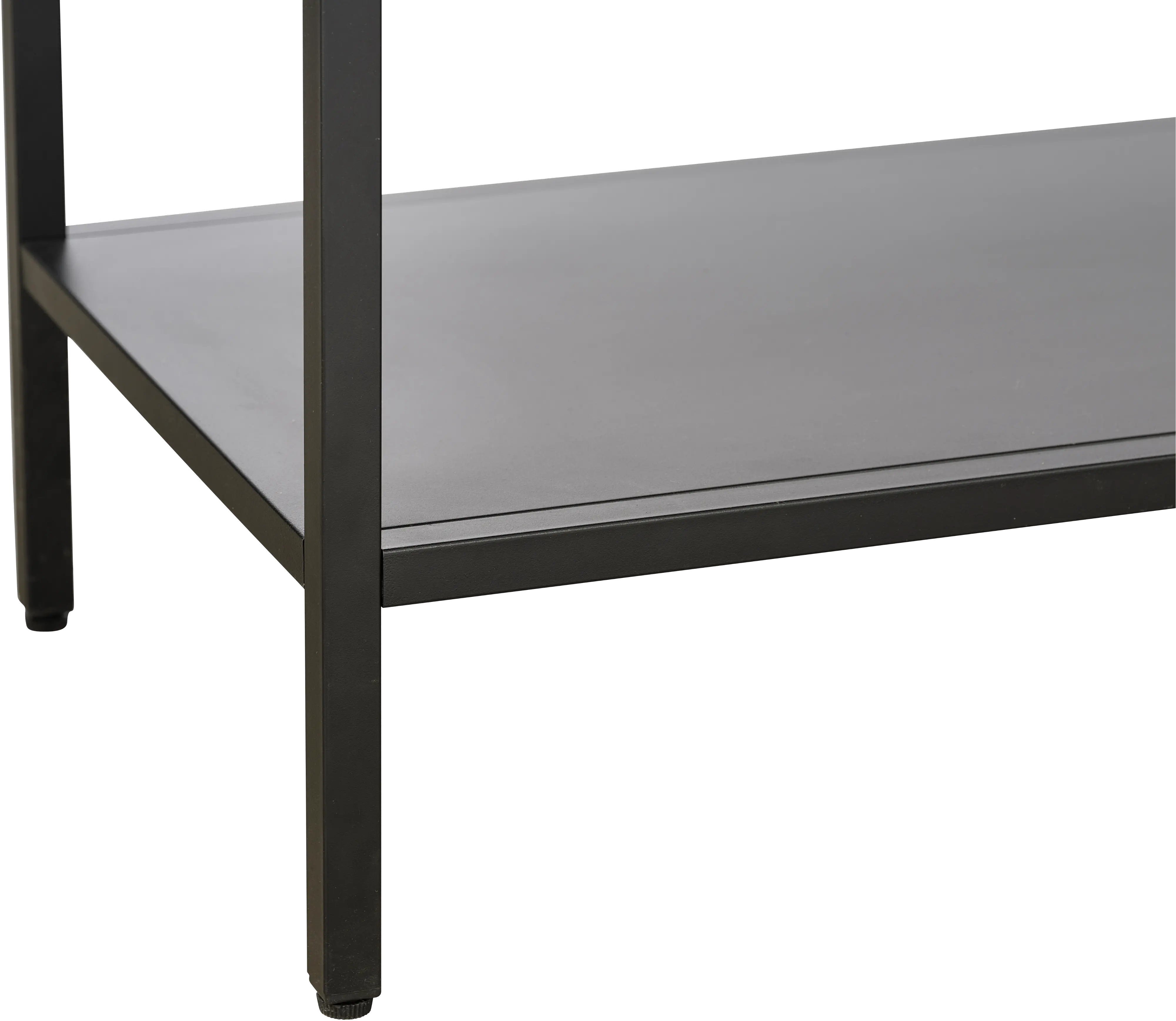 Carmel Black & Metal and Glass 52-Inch Wide Sideboard-6