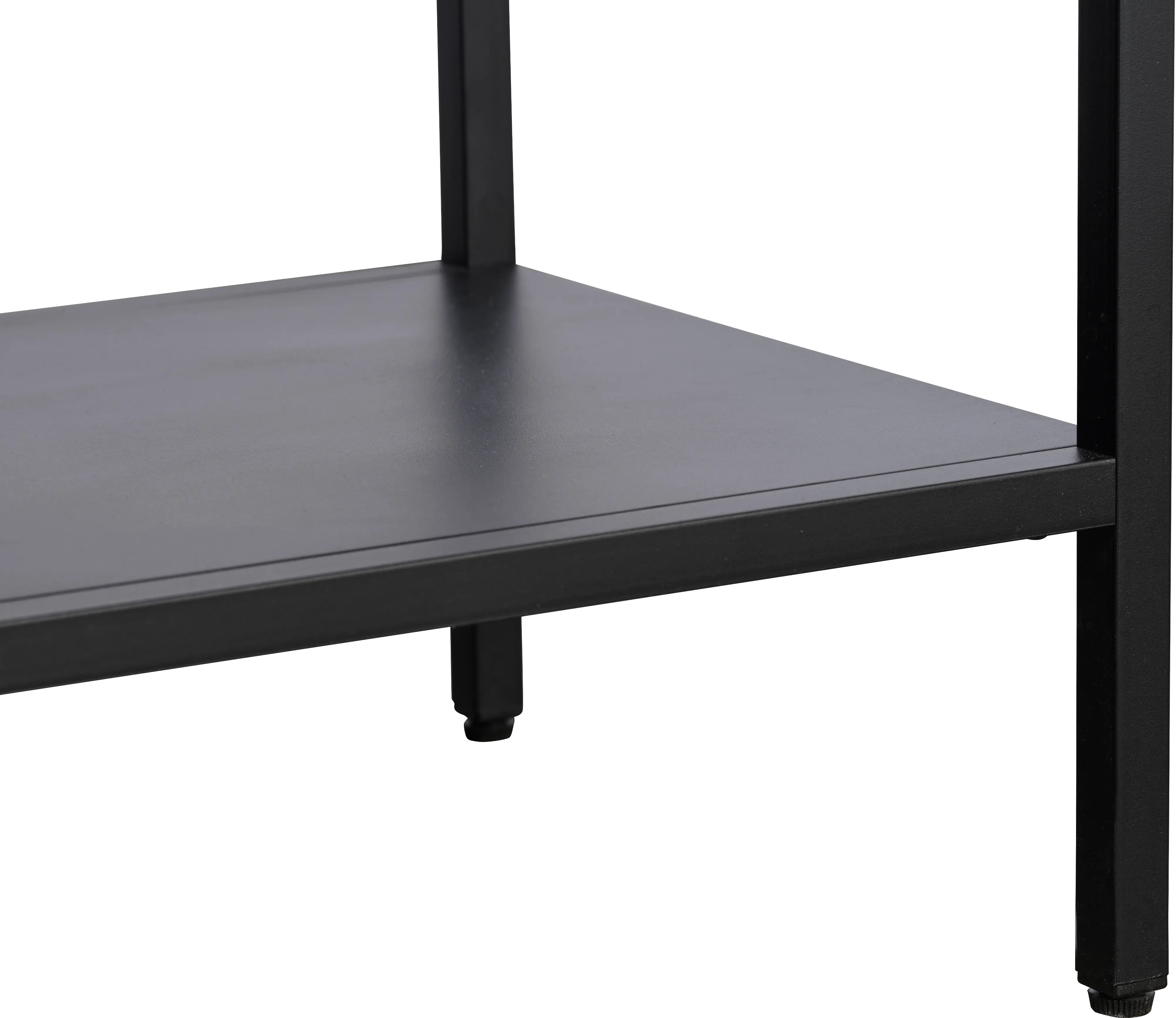 Carmel Black & Metal and Glass 52-Inch Wide Sideboard-7