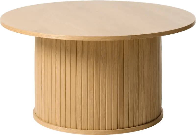 Nola Natural Oak Coffee Table