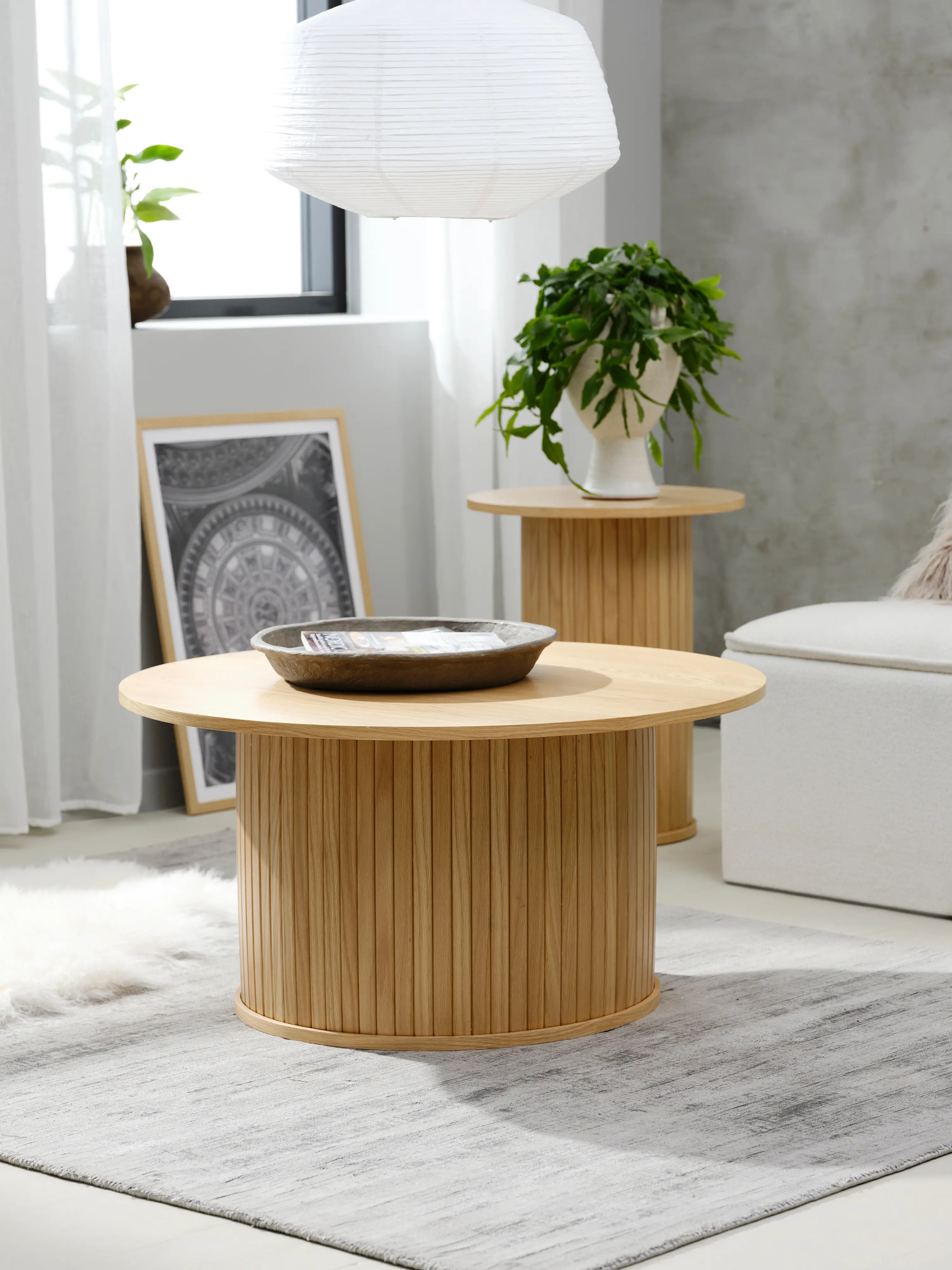 Nola Natural Oak Coffee Table-2