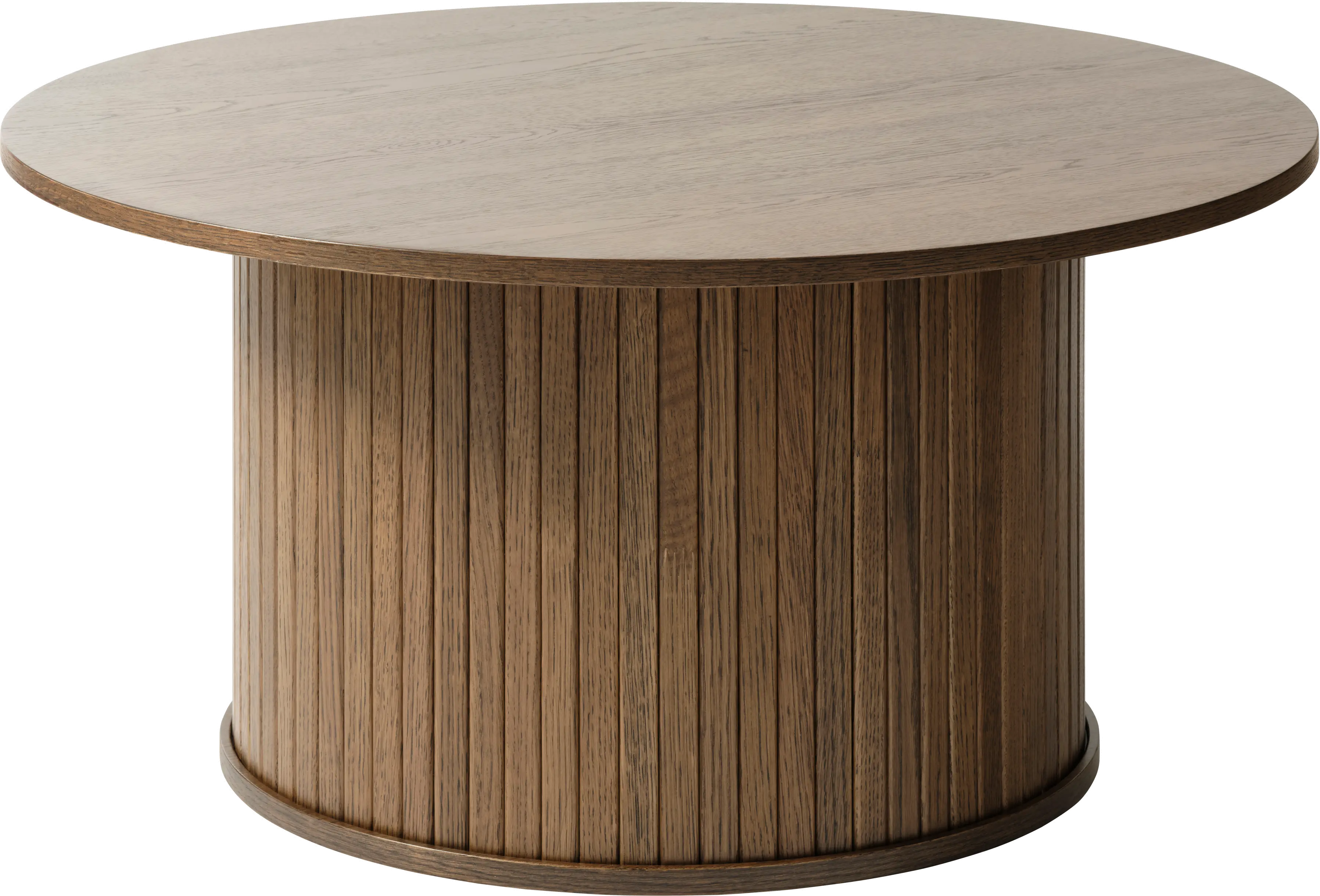 Nola Brown Oak Coffee Table-1