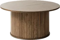 Nola Brown Oak Coffee Table