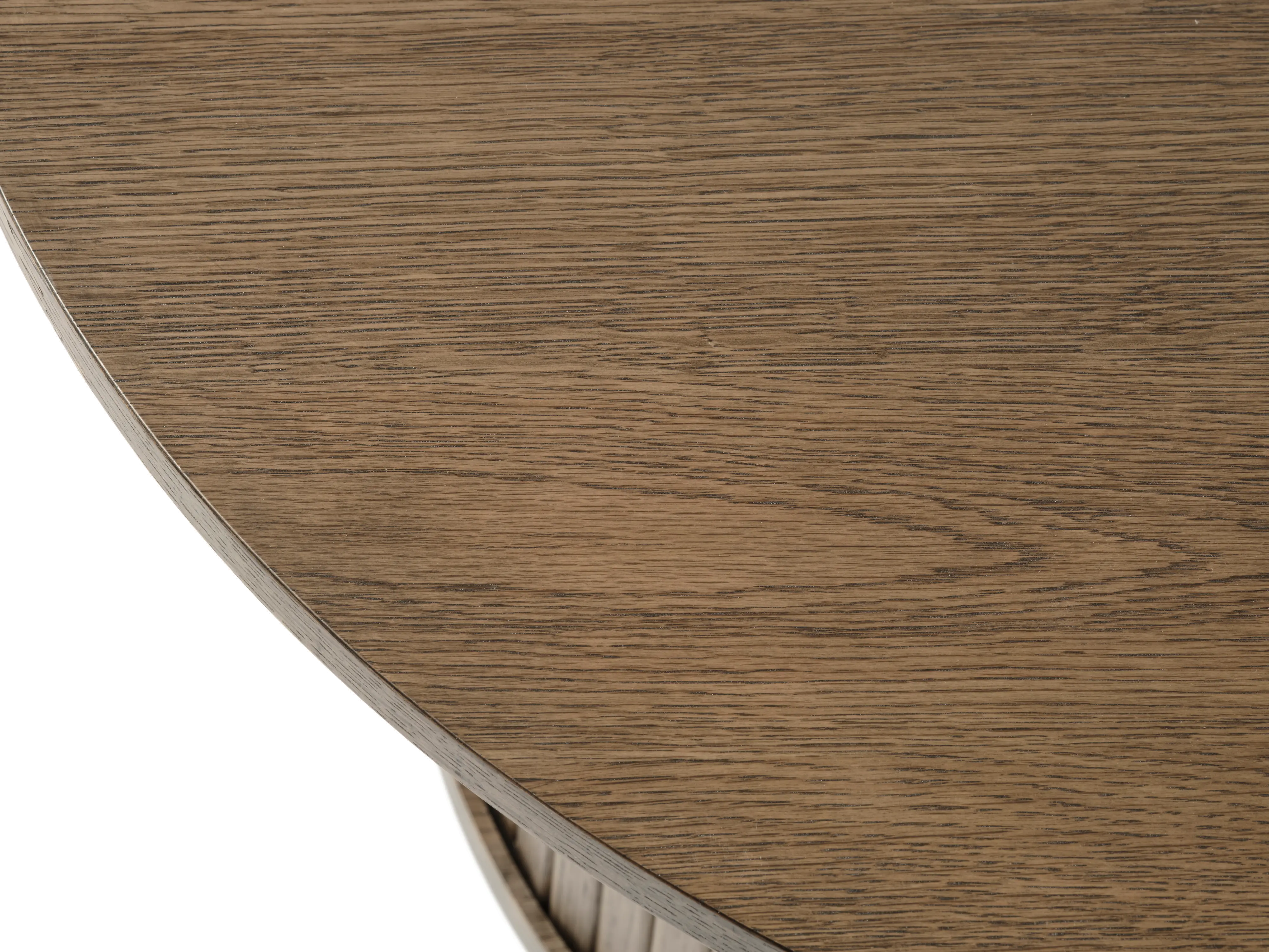 Nola Brown Oak Coffee Table-2