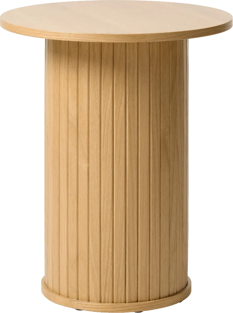 Nola Natural Oak End Table