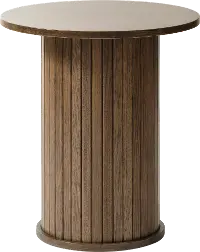 Nola Brown Oak End Table