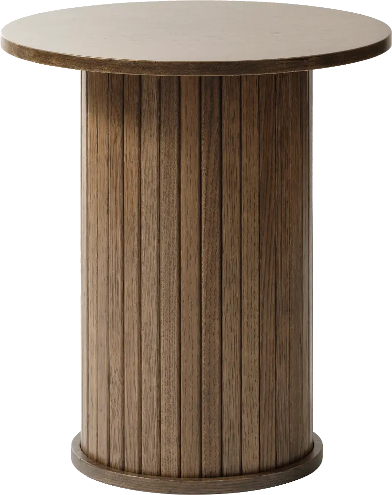 Nola Brown Oak End Table