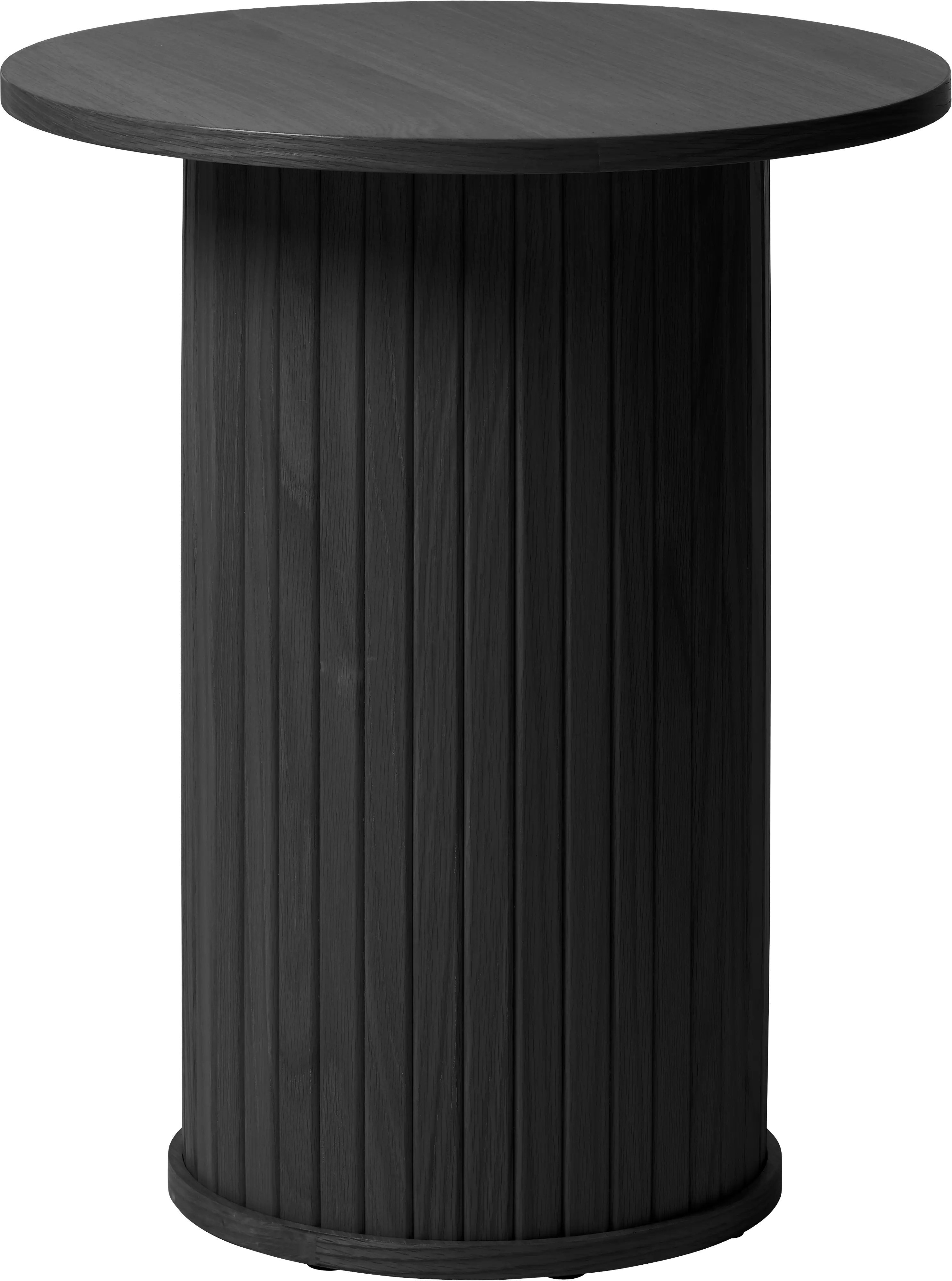 Nola Black Oak End Table-1