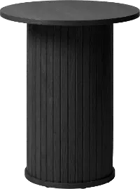 Nola Black Oak End Table