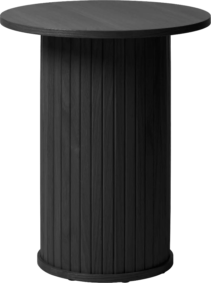 Nola Black Oak End Table