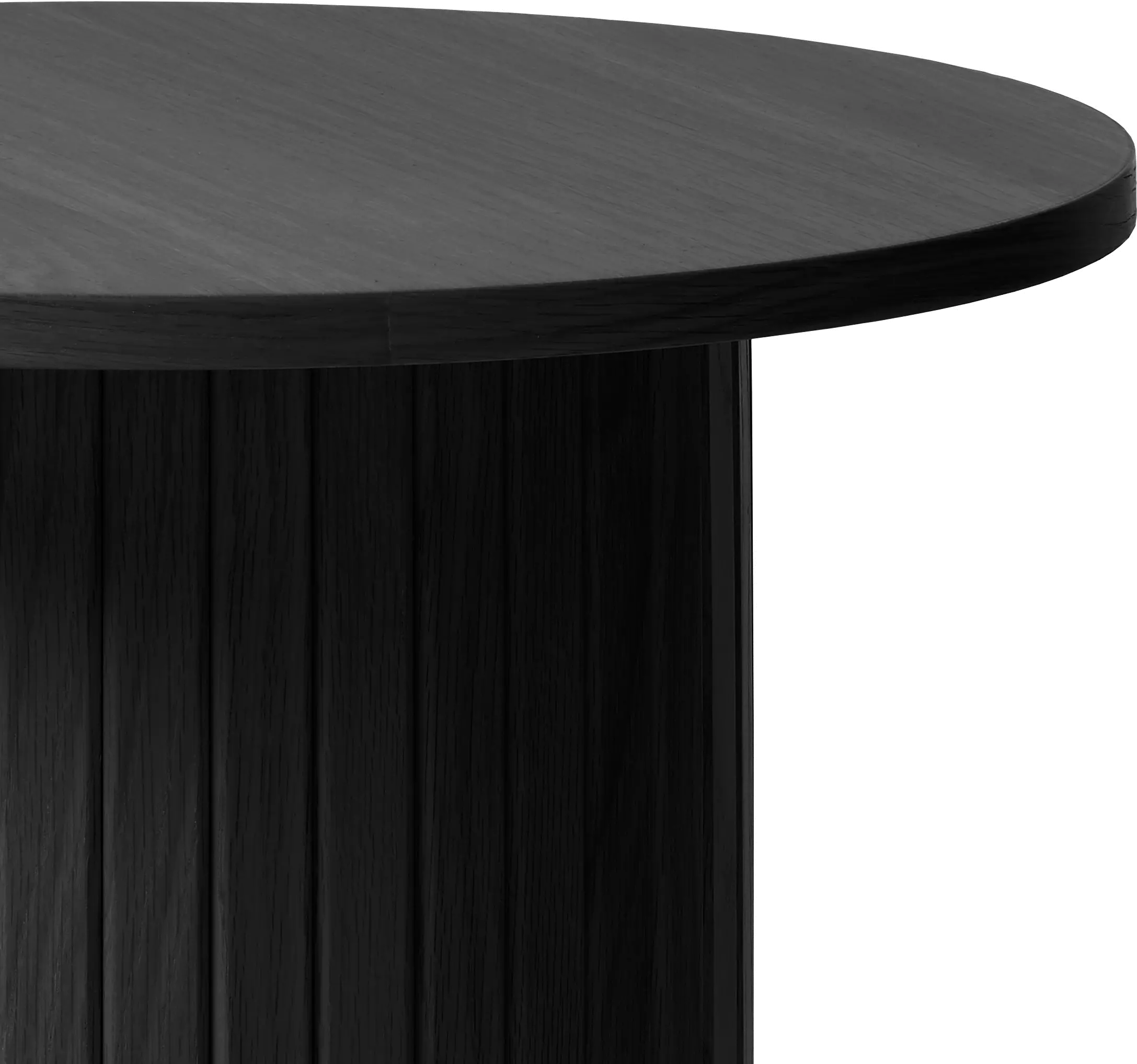 Nola Black Oak End Table-2