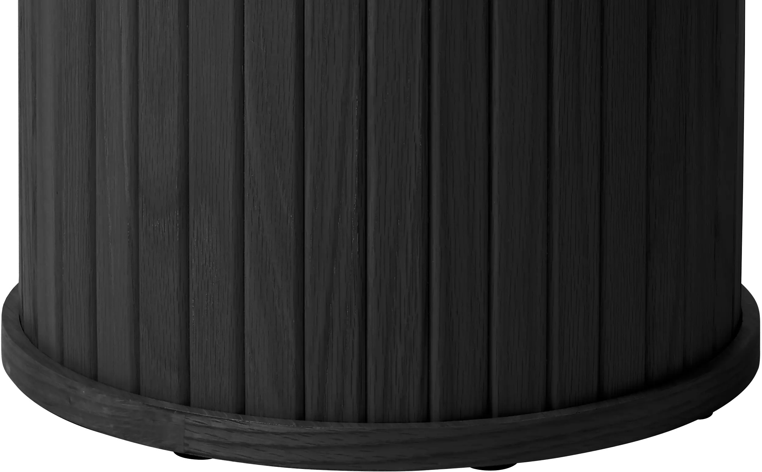 Nola Black Oak End Table-3