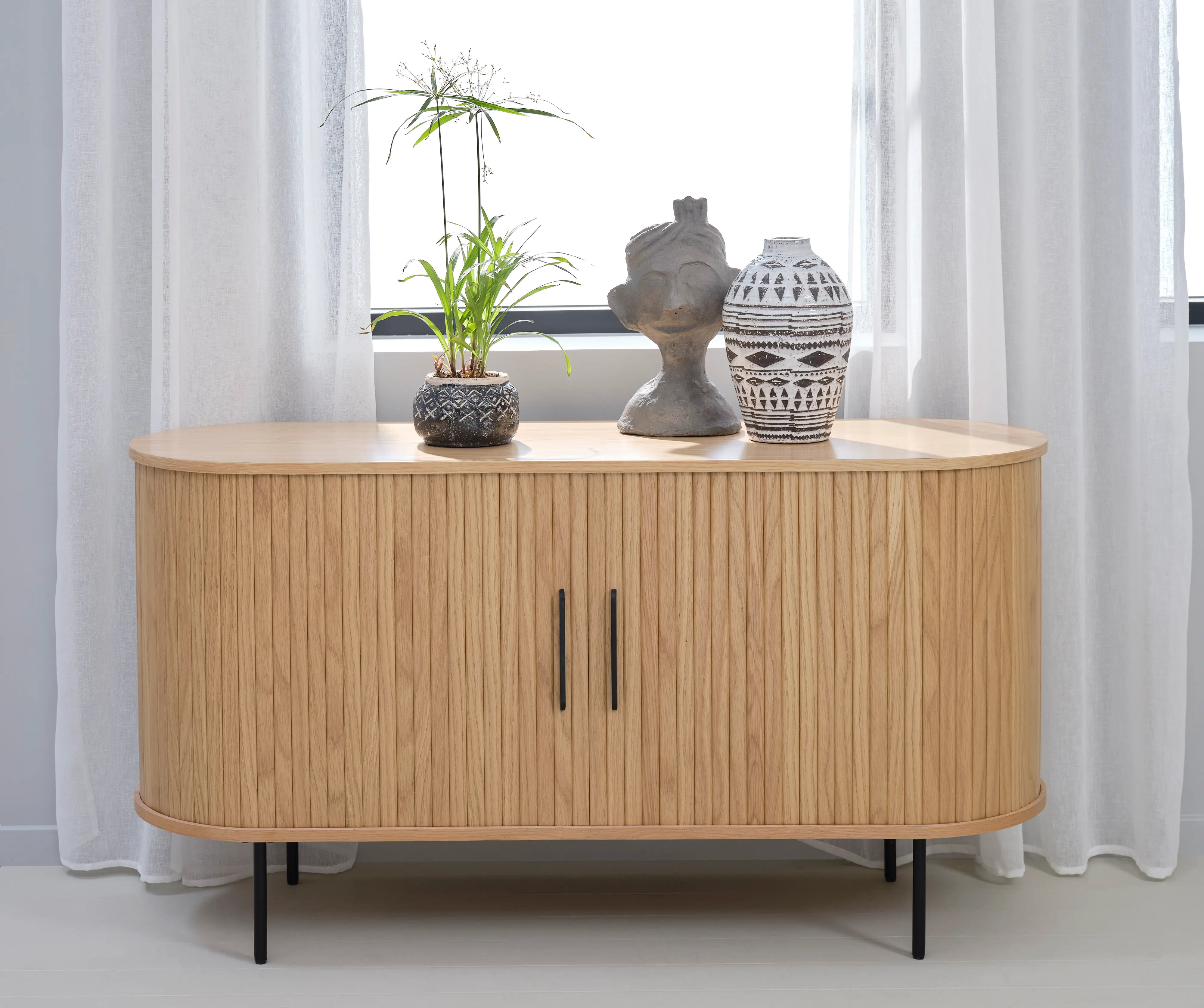 Nola Natural Oak 55  Sideboard-2