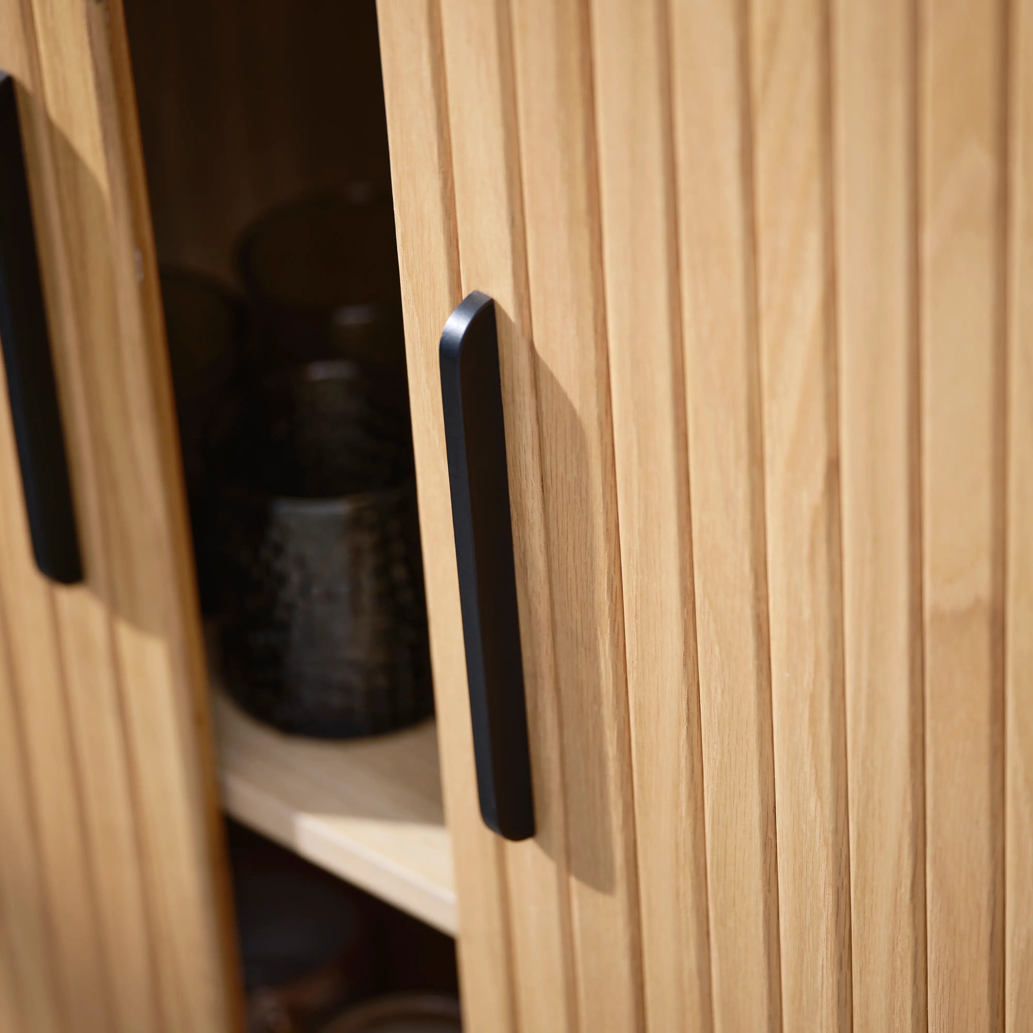 Nola Natural Oak 55  Sideboard-7