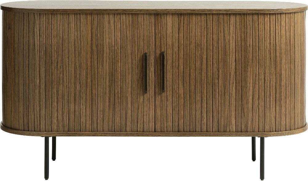 Nola Brown Oak 55" Sideboard