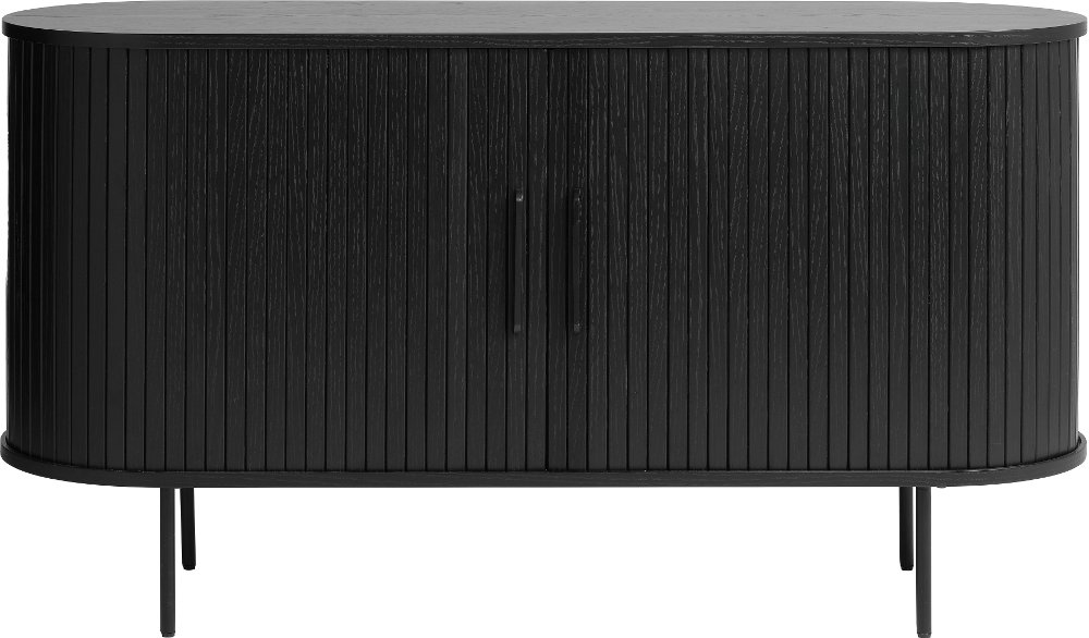 Nola Black Oak 55" Sideboard