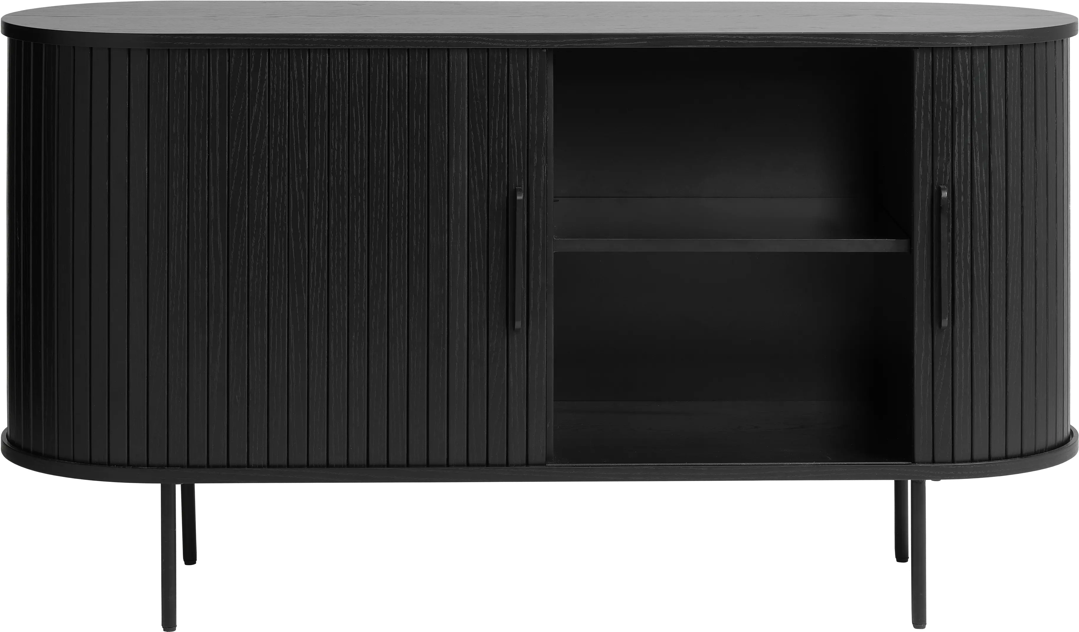 Nola Black Oak 55  Sideboard-5