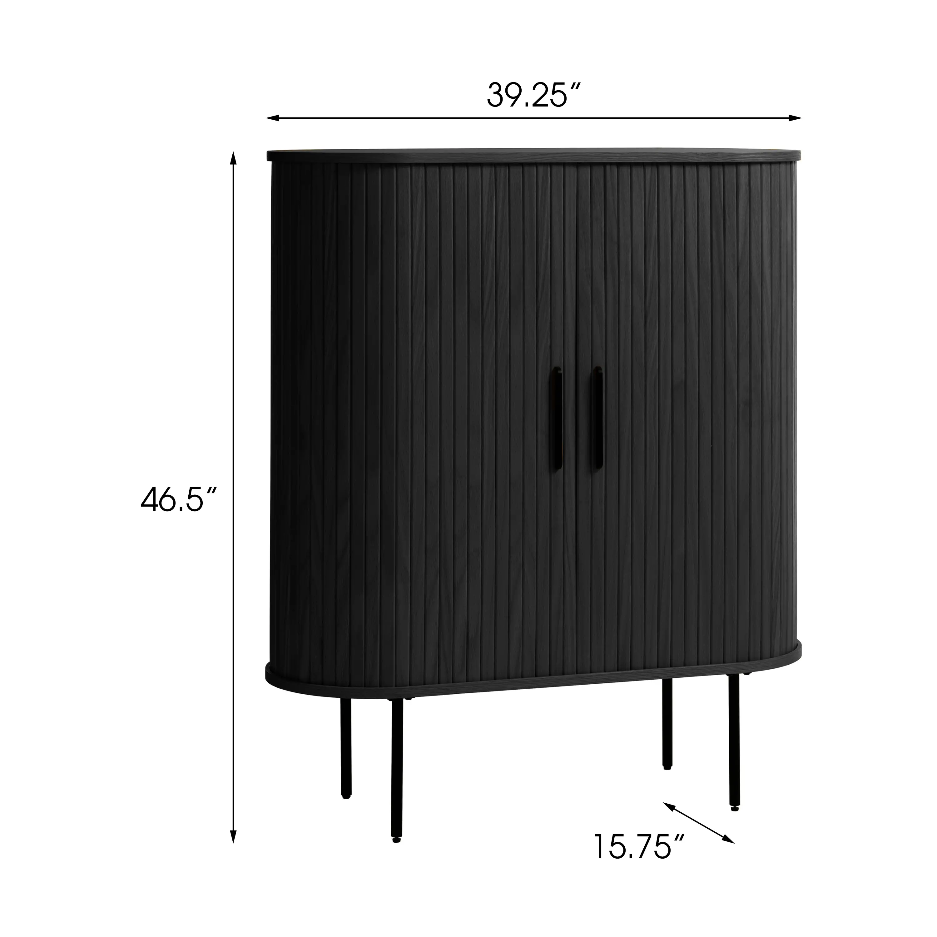 Nola Natural Oak Accent Table-10