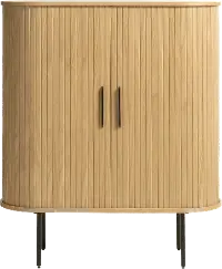 Nola Natural Oak Accent Table