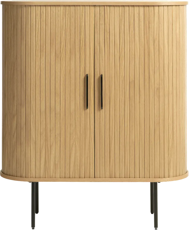 Nola Natural Oak Accent Table